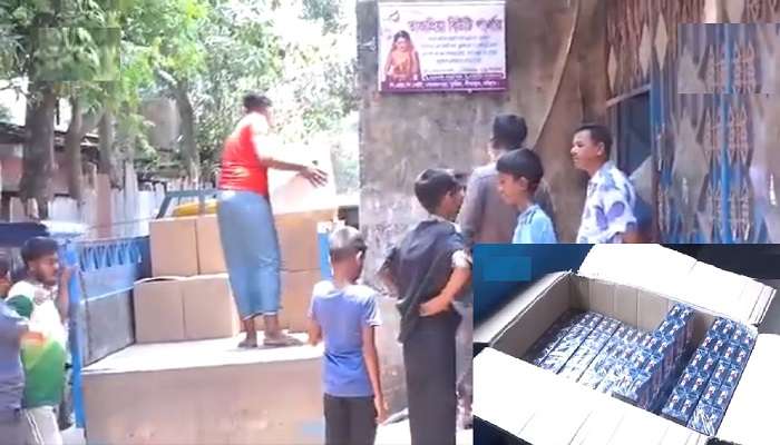 সীতাকুণ্ডের কুমিরা থেকে ১৭ লাখ টাকার নকল ব্যান্ডরোলযুক্ত সিগারেট আটক