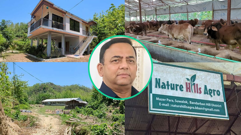 বান্দরবানে বেনজীরের যত সম্পত্তি, হিসাব চাইল দুদক