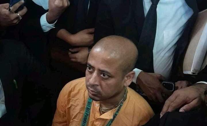 ইসকন নেতা চিম্ময় প্রভুর জামিন নামঞ্জুর