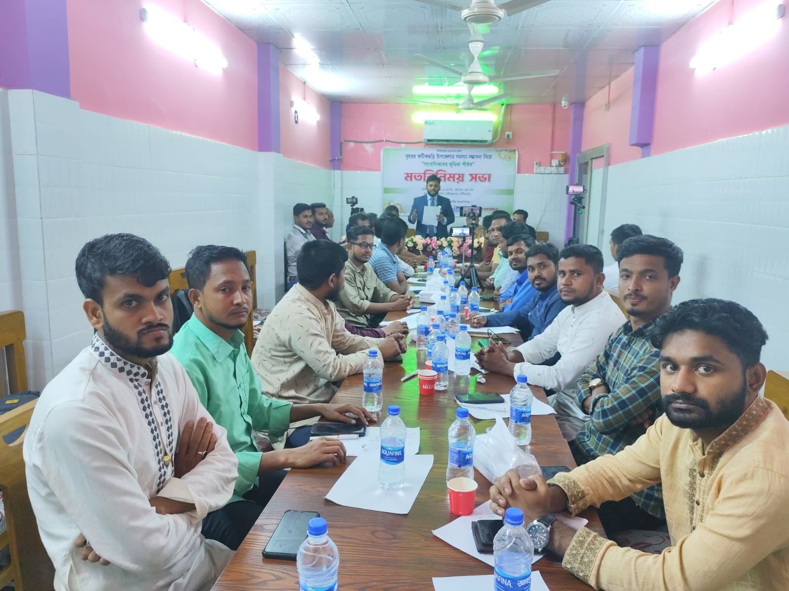 ‘প্রান্তিক জনগোষ্টীর কাঙ্খিত উন্নয়ন ও নাগরিক সেবার সহযাত্রী হবেন সাংবাদিকরা ‘