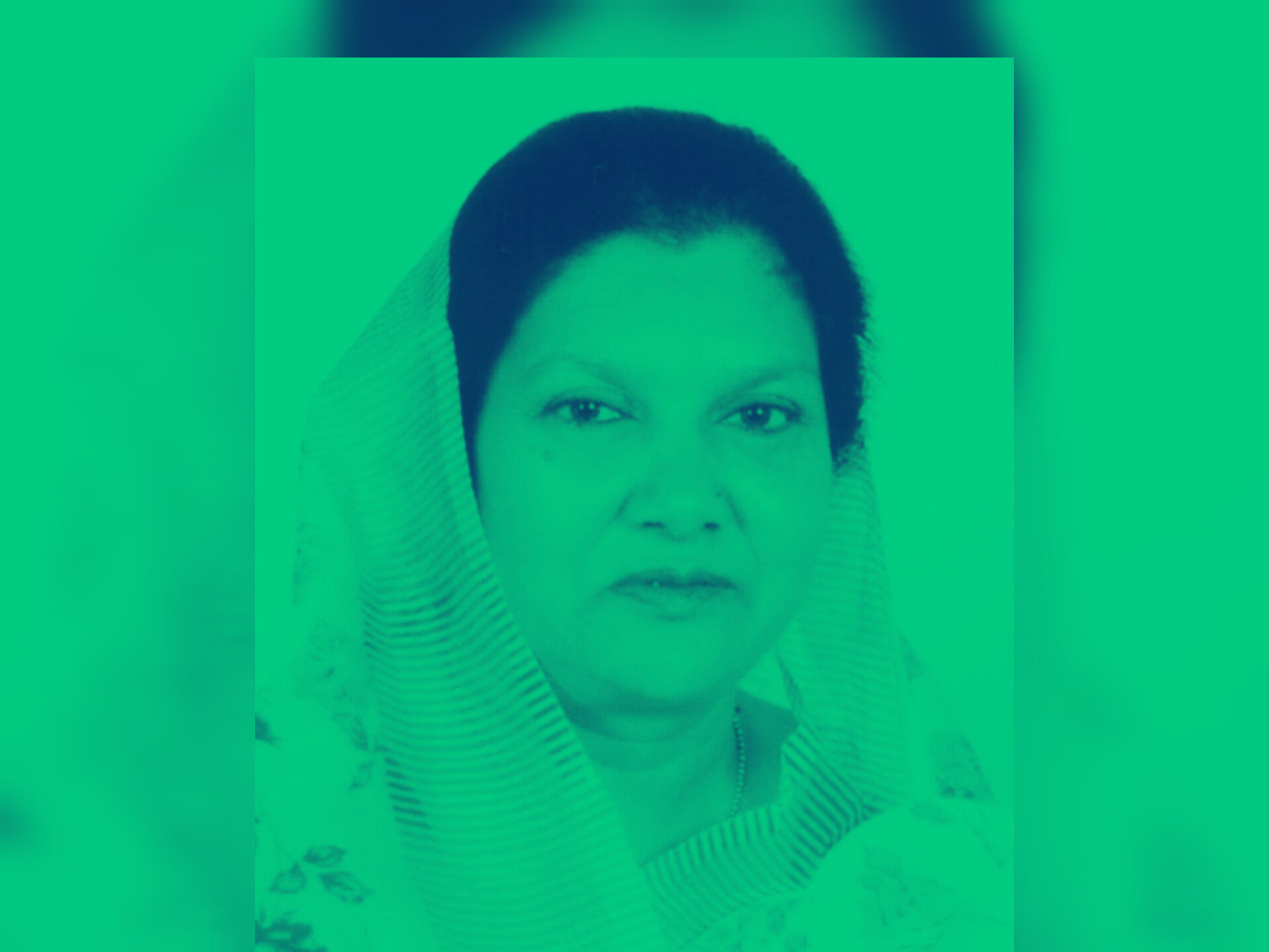 বিএনপি চেয়ারপার্সনের উপদেষ্টা রোজি কবিরের ইন্তেকাল