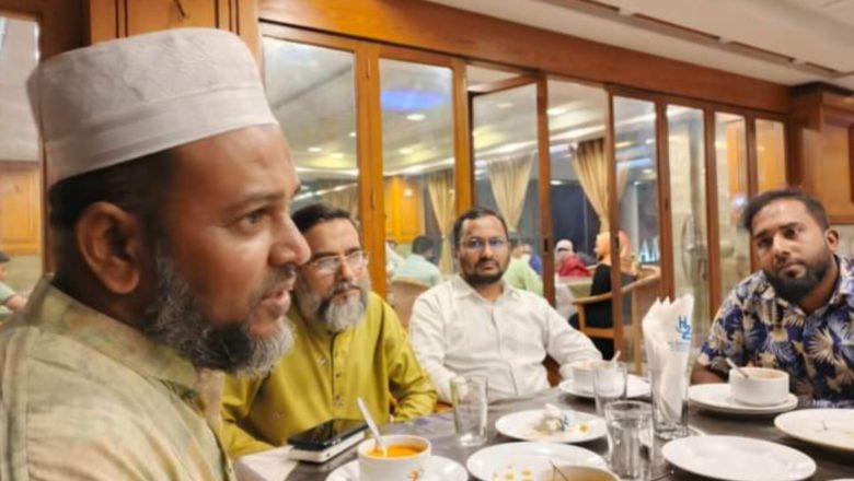 স্থানীয় সাংবাদিকদের সাথে আকবর শাহ থানা জামায়াতের মতবিনিময় সভা