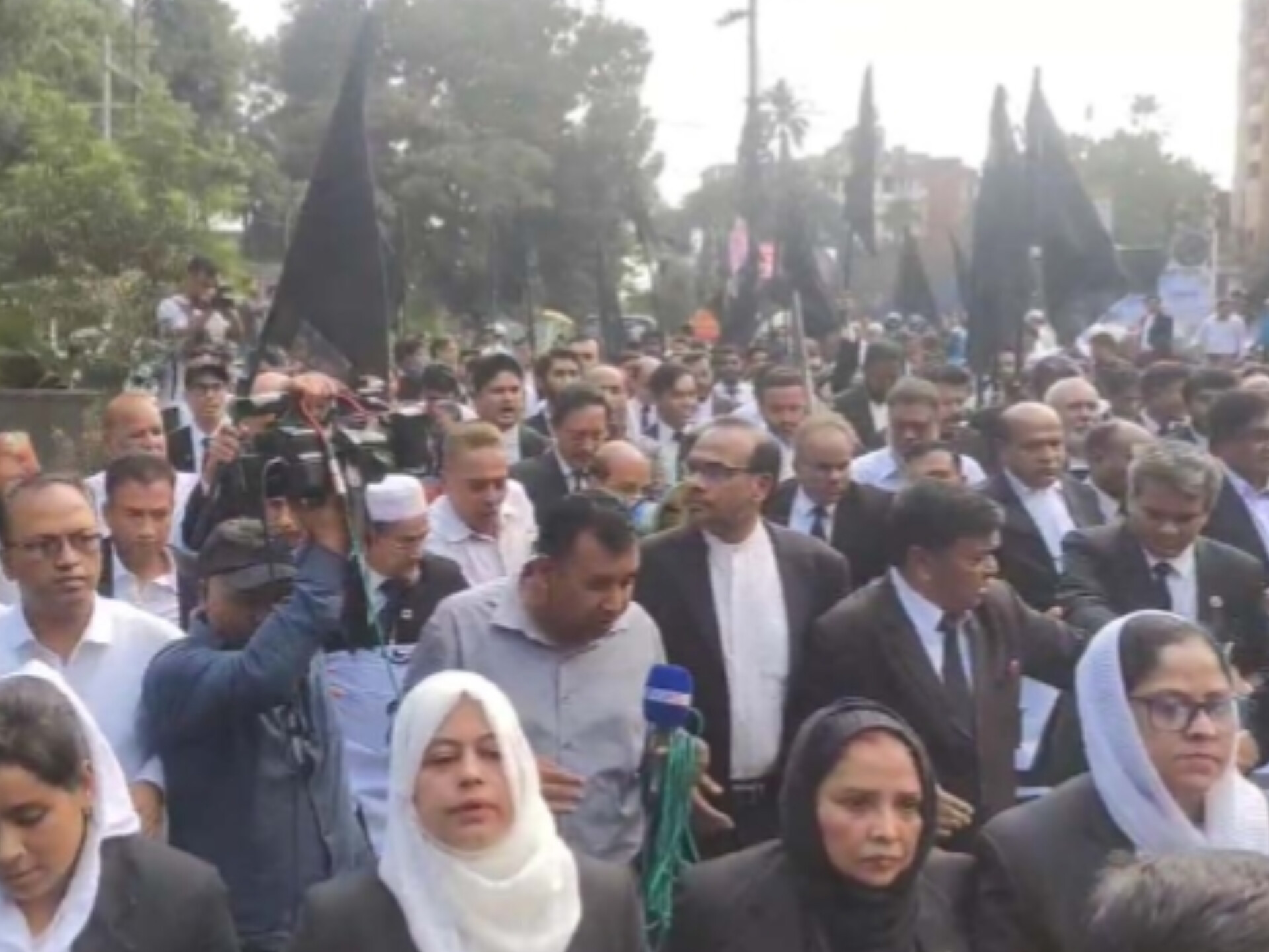 ইসকন সমর্থক আইনজীবীদের উস্কানিতেই এডভোকেট আলিফ হত্যাকান্ড