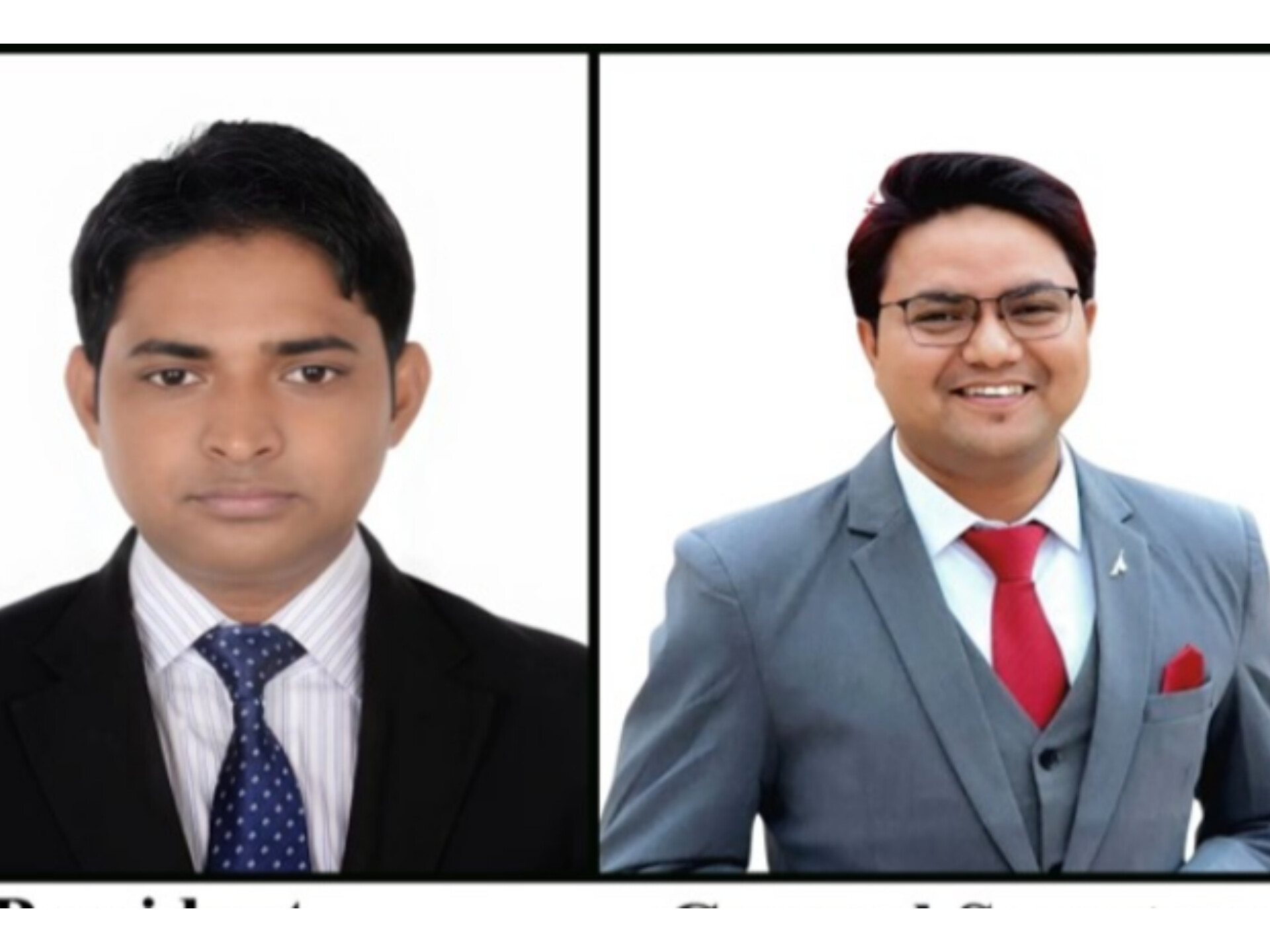 বাংলাদেশ-চীন ইয়ুথ স্টুডেন্ট অ্যাসোসিয়েশনের সভাপতি আরিফ, সম্পাদক শিহাব