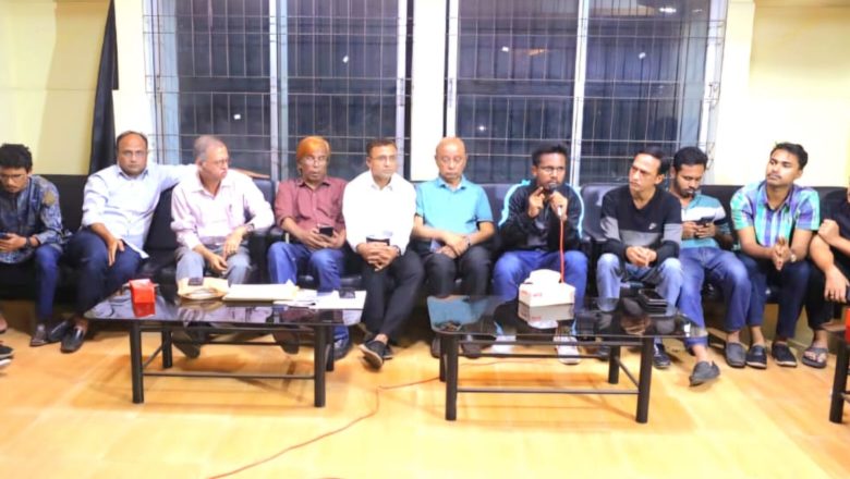 ‘ফ্যাসিবাদের দোসরদের স্থান চট্টগ্রাম প্রেসক্লাবে হবে না’