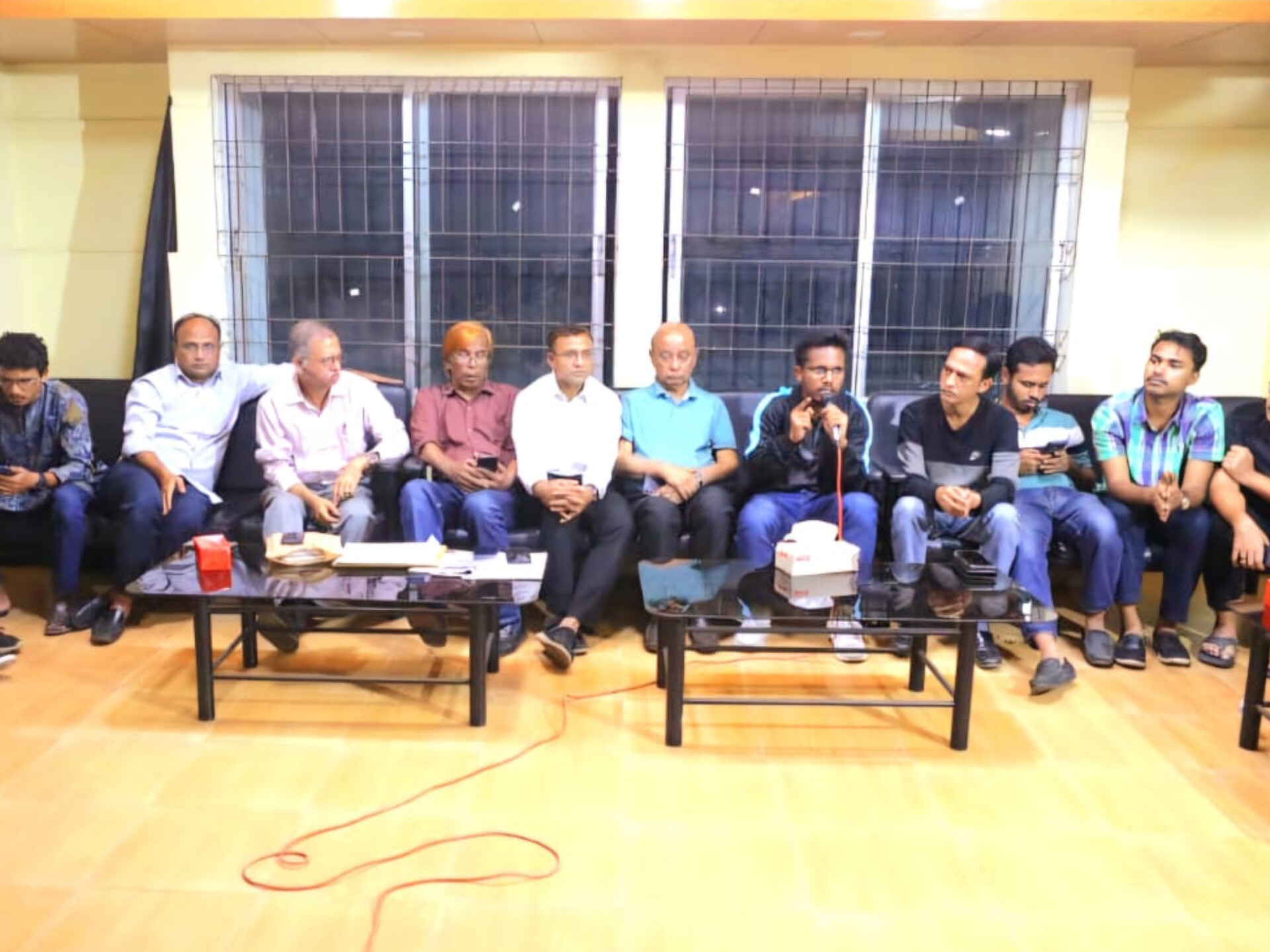 ‘ফ্যাসিবাদের দোসরদের স্থান চট্টগ্রাম প্রেসক্লাবে হবে না’