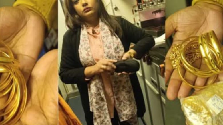 শাহ আমানতে ৭০ লাখ টাকার সোনাসহ অভিনেত্রী আটক