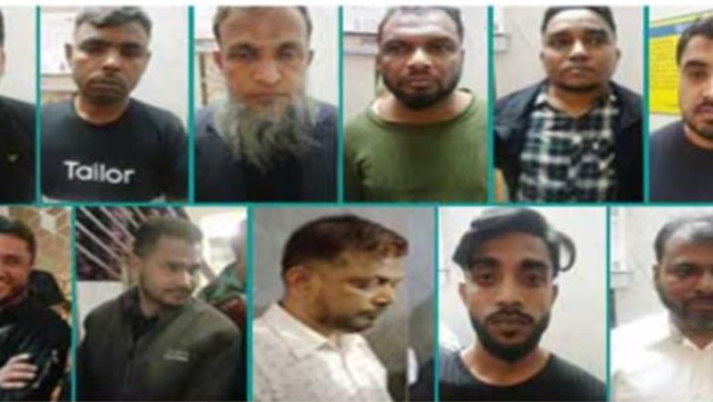 খুলশীতে রাষ্ট্রীয় গোয়েন্দা সংস্থার সদস্য পরিচয়ে ডাকাতির চেষ্টা, আটক ১২