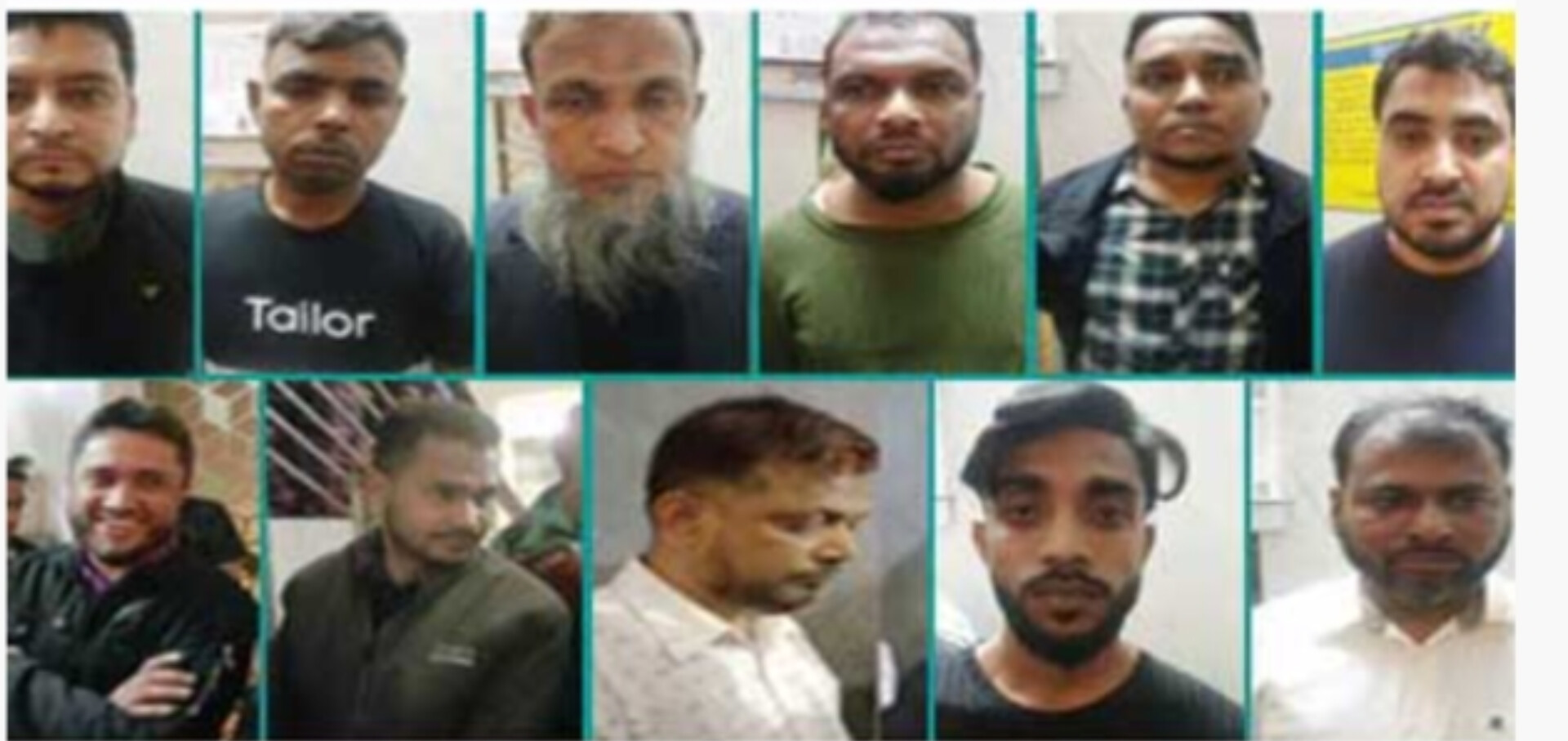 খুলশীতে রাষ্ট্রীয় গোয়েন্দা সংস্থার সদস্য পরিচয়ে ডাকাতির চেষ্টা, আটক ১২