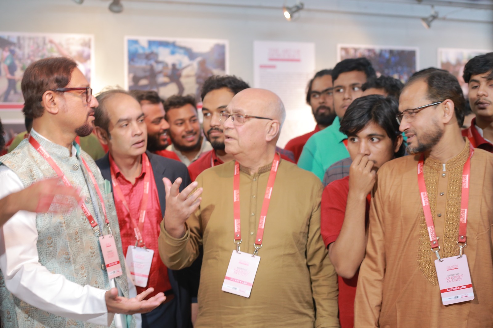 জুলাই গণঅভ্যুত্থান ছিল এক ন্যায়সঙ্গত সমাজ প্রতিষ্ঠার লড়াই : ফারুক ই আজম