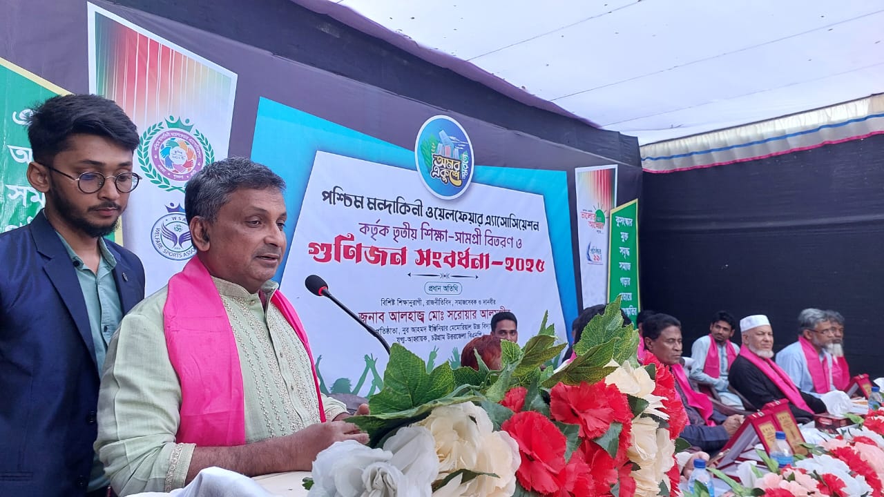 ফ্যাসিস্টদের রুখতে সবাইকে ঐক্যবদ্ধ থাকতে হবে: সরওয়ার আলমগীর