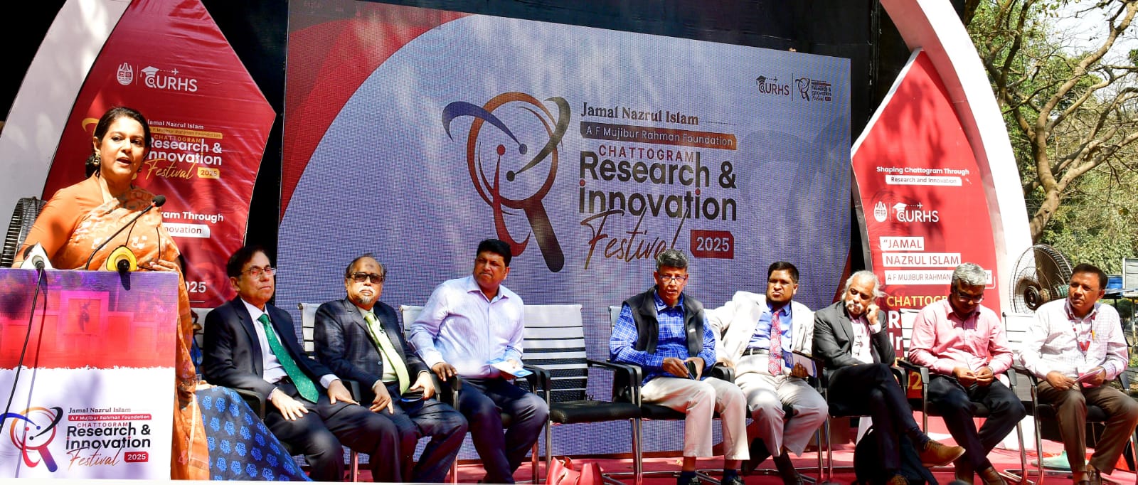 জাতীয় বাজেটে গবেষণার বরাদ্দ বাড়াতে আওয়াজ তুলুন: উপদেষ্টা রিজওয়ানা হাসান