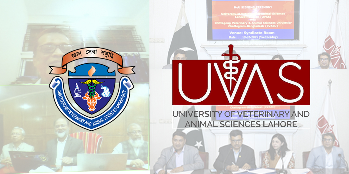 সিভাসুর শিক্ষার্থীরা ইন্টার্নশিপ করতে পারবেন পাকিস্তানে