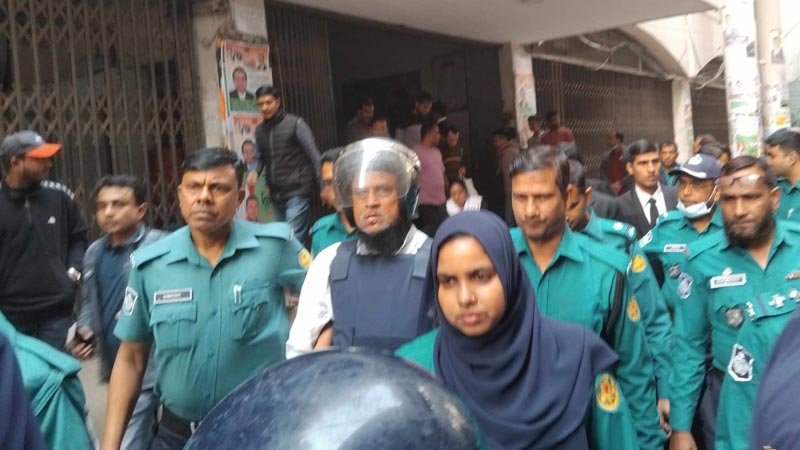 হত্যা মামলায় ২ দিনের রিমান্ডে আবু রেজা নদভী