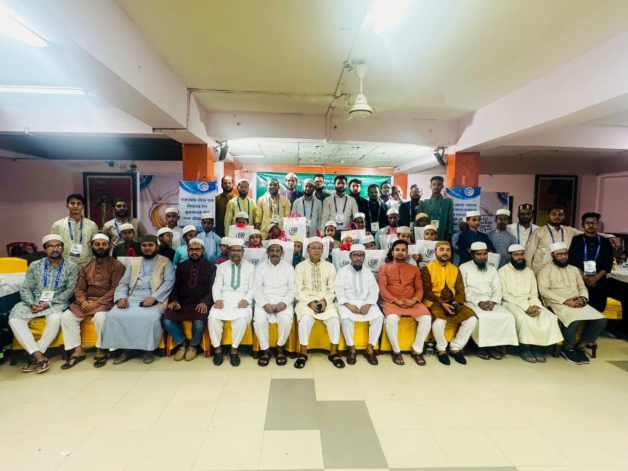 চট্টগ্রামে বোনানজা ক্লাবের উদ্যোগে ইফতার মাহফিল ও ঈদ উপহার বিতরণ