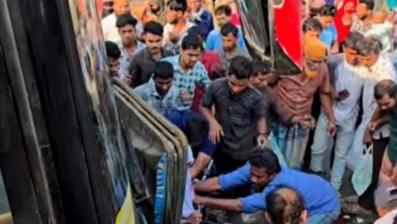 চন্দনাইশে বাস চাপায় ভাই-বোনসহ ৩ জনের মৃত্যু