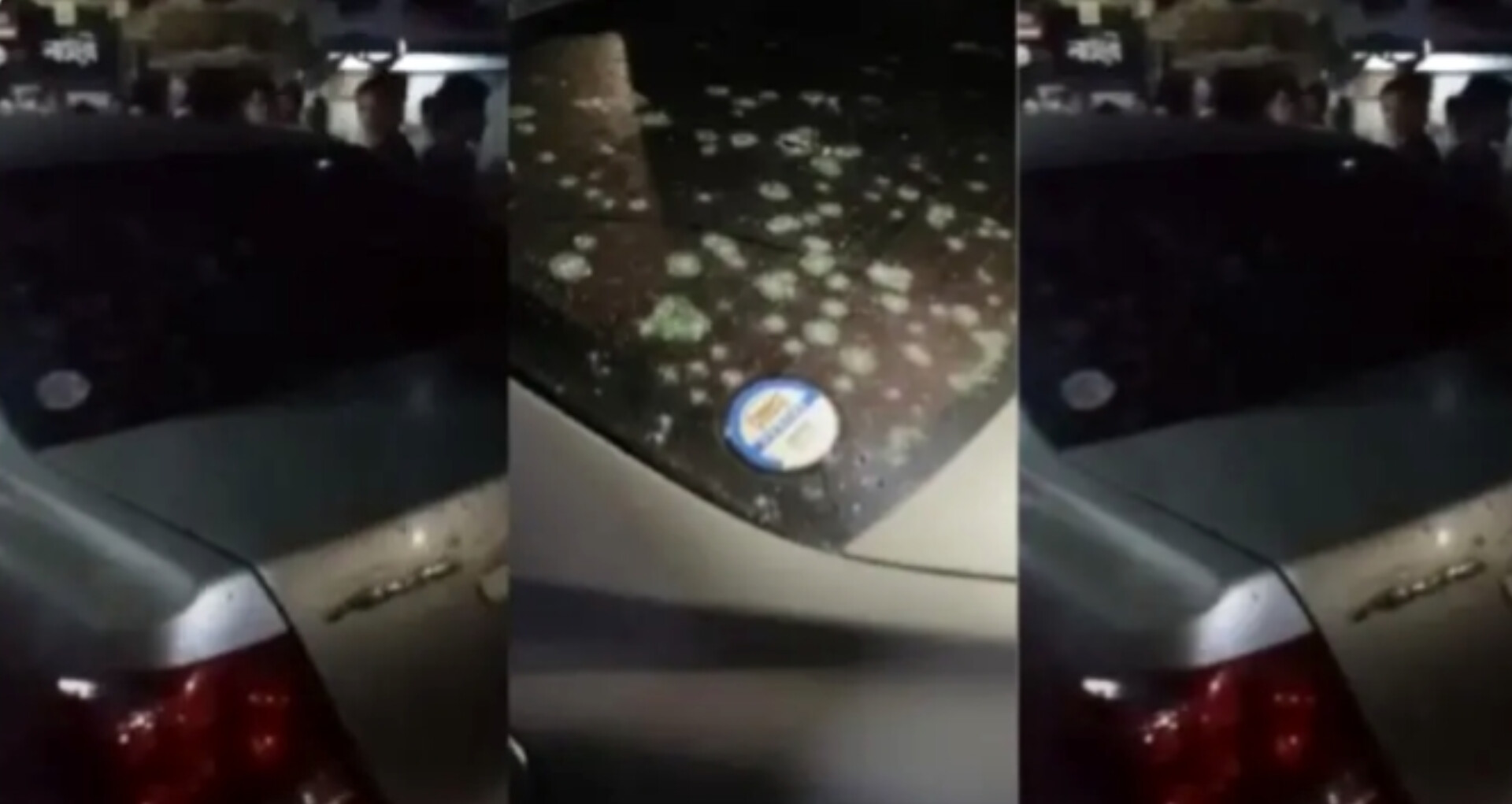 বাকলিয়ায় চলন্ত প্রাইভেটকারে গুলি করে ২ জনকে হত্যা