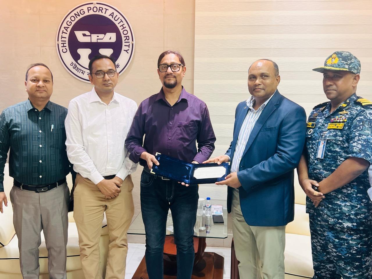 চট্টগ্রাম বন্দর থেকে ১০০ কোটি টাকা পেল চসিক