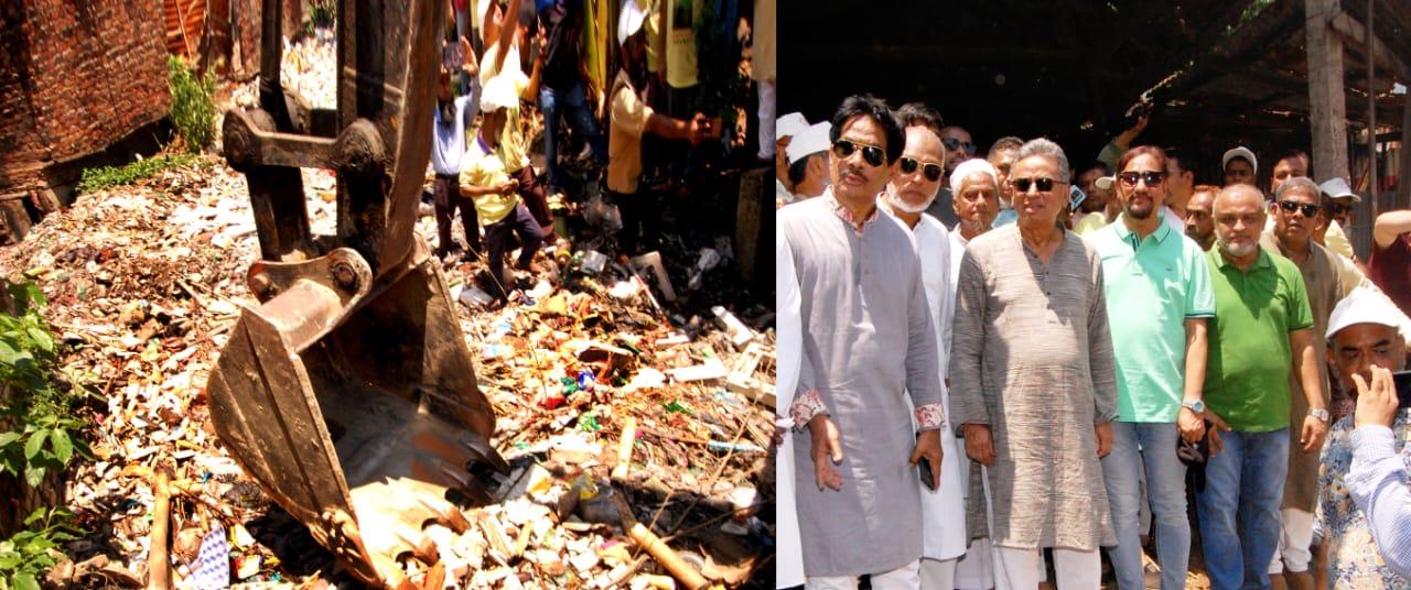 খাল খনন বিএনপির রাজনীতির অন্যতম খুঁটি : আমীর খসরু