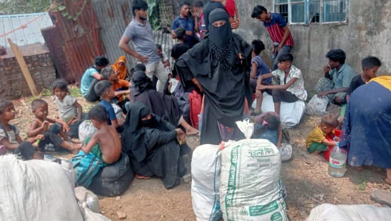 সীতাকুণ্ডে ভাসানচর থেকে পালিয়ে আসা ৪৫ রোহিঙ্গা আটক