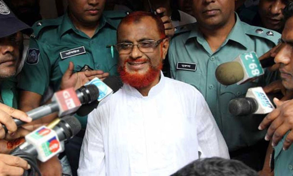 মুক্তি পেলেন জামায়াত নেতা এটিএম আজহার