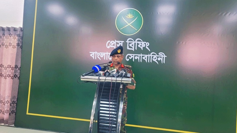 দেশের স্বার্থ বিনষ্ট হয় এমন কর্মকাণ্ডে সম্পৃক্ত হবে না সেনাবাহিনী: লে. কর্নেল ‍শফিকুল ইসলাম