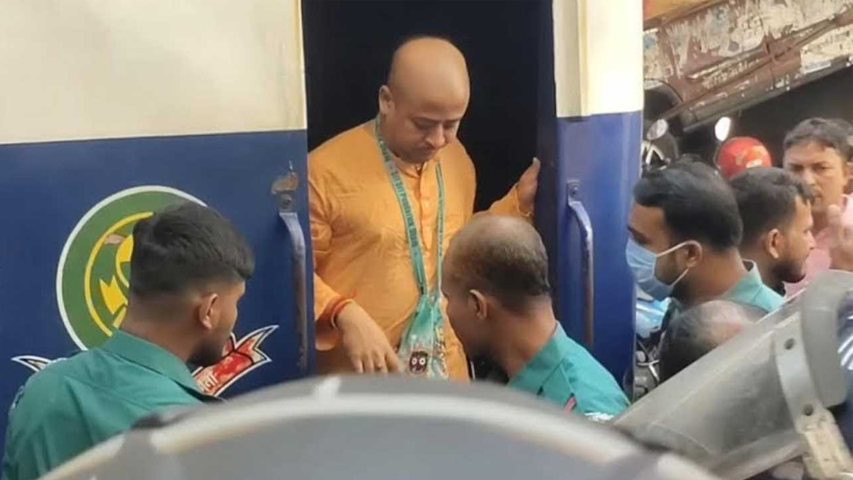 আলিফ হত্যাসহ পাঁচ মামলায় চিন্ময় দাসের জামিন স্থগিত