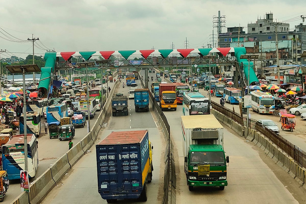 যানজট শূণ্য ঢাকা-চট্টগ্রাম মহাসড়ক