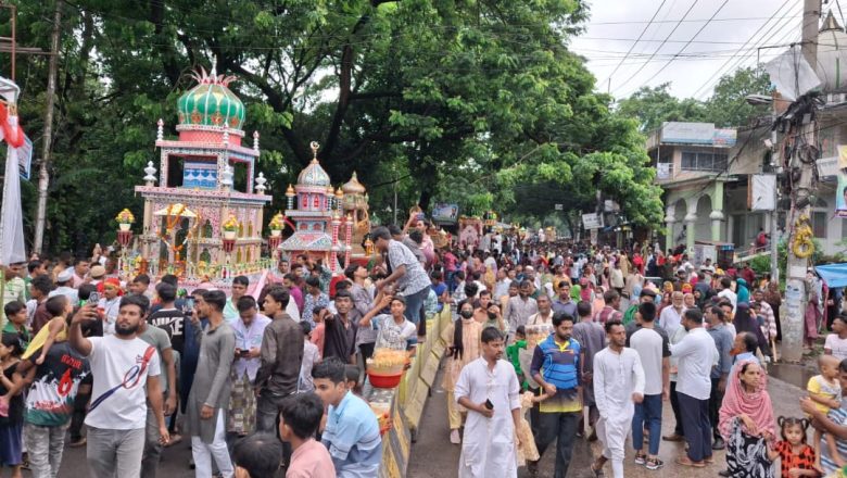 চট্টগ্রামে আশুরার তাজিয়া মিছিল, কারবালার শহীদদের প্রতি শ্রদ্ধা
