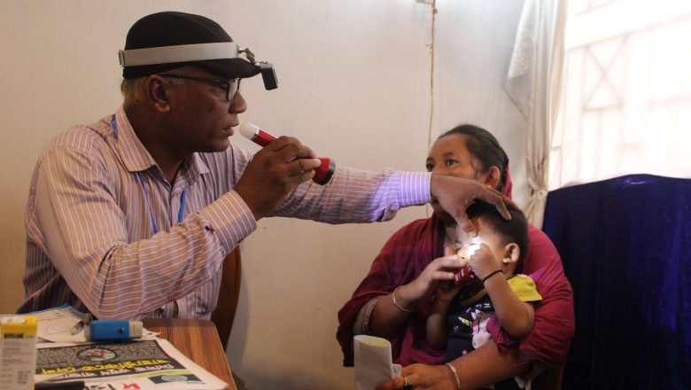 বার্মা কলোনিতে সাইফ ফাউন্ডেশনের চিকিৎসা ক্যাম্প