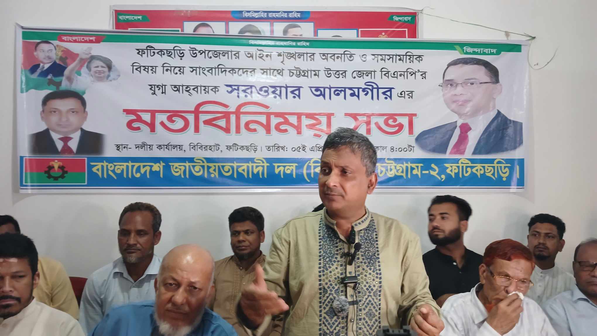 ‘চরমোনাই পীরের বক্তব্য আওয়ামী লীগের মতো’