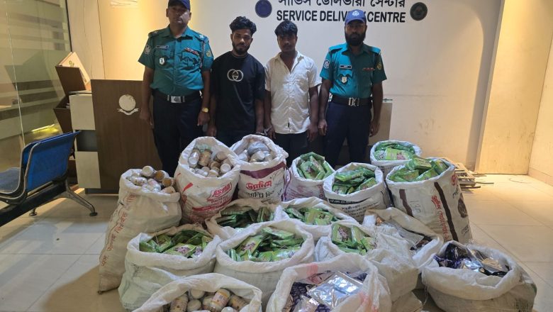 পাঁচলাইশে পুলিশের অভিযানে ৫০ লাখ টাকার ভেজাল ঔষুধসহ গ্রেফতার ২