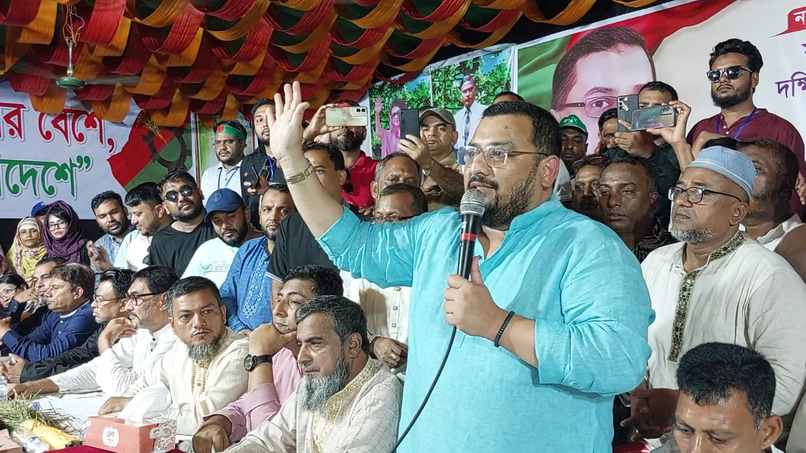 তারেক রহমানকে রাজনৈতিকভাবে মোকাবেলার শক্তি অপপ্রচারকারীদের নেই: মীর হেলাল