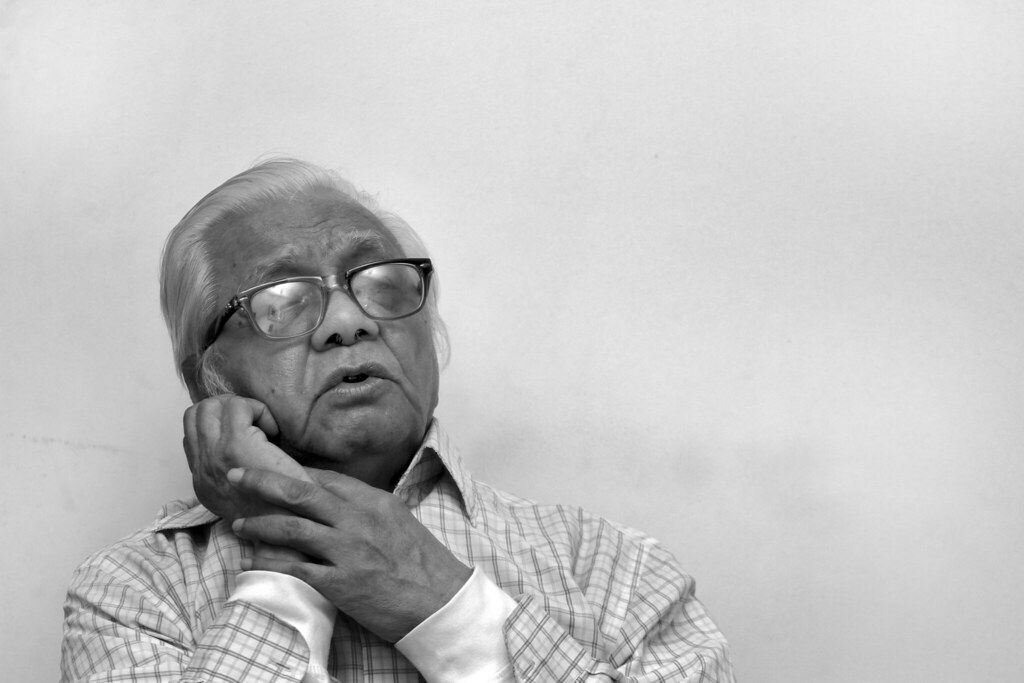 প্রবীণ লেখক বদরুদ্দীন উমর আর নেই