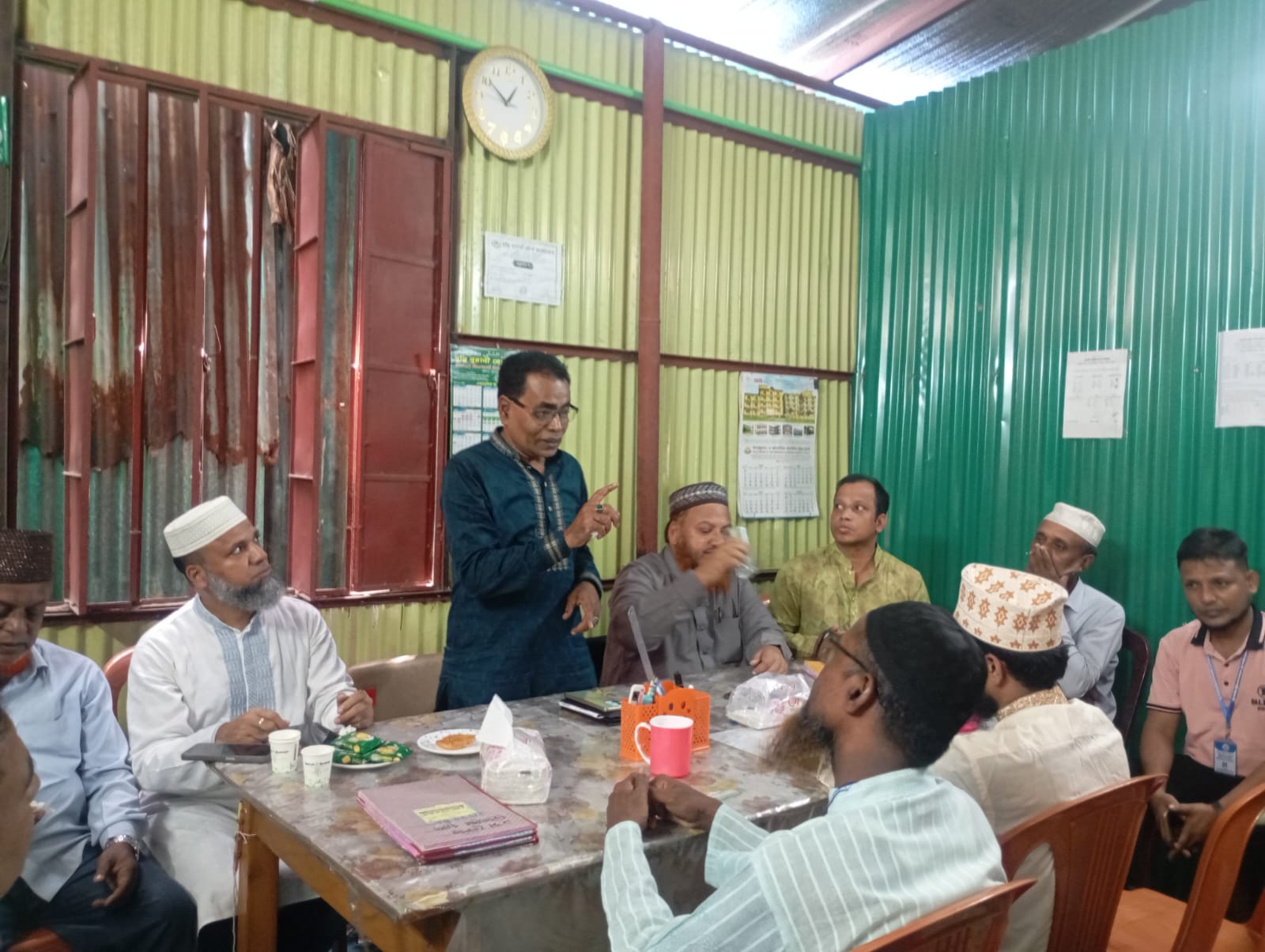 শিক্ষাই একমাত্র মুক্তির পথ: বিএনপি নেতা জহুর আলম জহুর