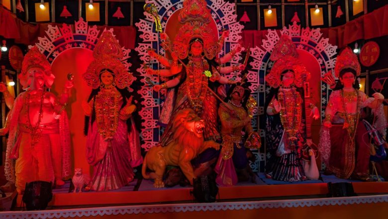 শারদীয় দুর্গোৎসবের মহাসপ্তমী আজ