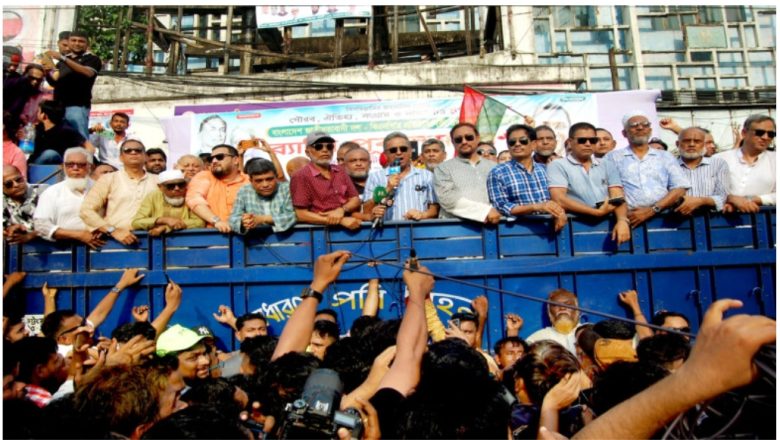 দক্ষিণ এশিয়ার বৃহত্তম রাজনৈতিক দল বিএনপি: আমীর খসরু