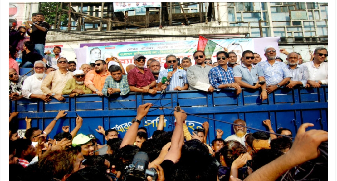 দক্ষিণ এশিয়ার বৃহত্তম রাজনৈতিক দল বিএনপি: আমীর খসরু