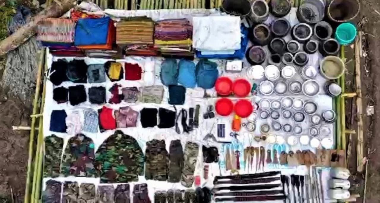 বান্দরবানের রুমায় বম পার্টির প্রশিক্ষণ ঘাঁটিতে সেনাবাহিনীর অভিযান