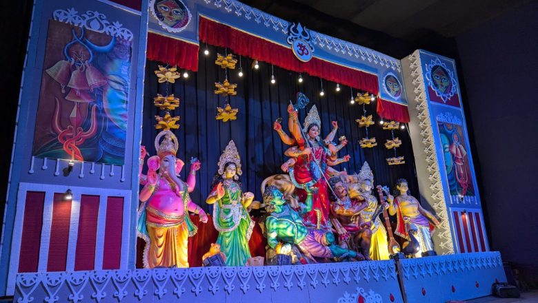 আজ মহাষষ্ঠী, শুরু শারদীয় দুর্গোৎসব