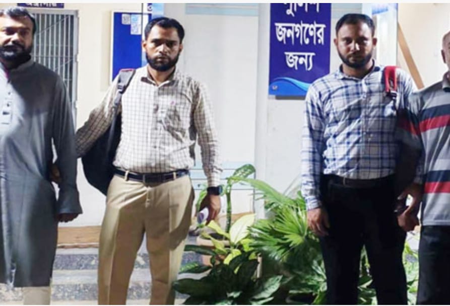 সাবেক ভূমিমন্ত্রী জাবেদের দুই সহযোগী তিন মামলায় গ্রেপ্তার