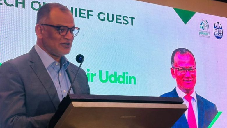 আন্তর্জাতিক সম্মেলনে বাণিজ্য উপদেষ্টা