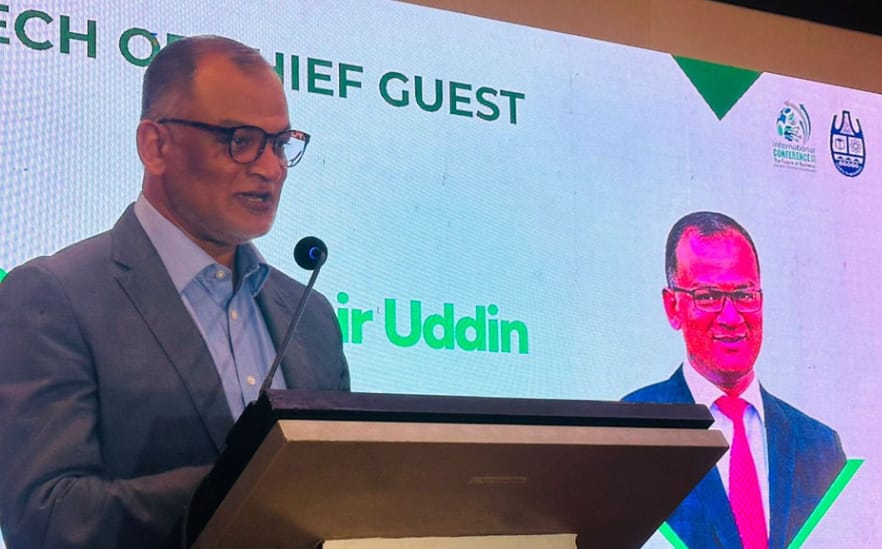 আন্তর্জাতিক সম্মেলনে বাণিজ্য উপদেষ্টা