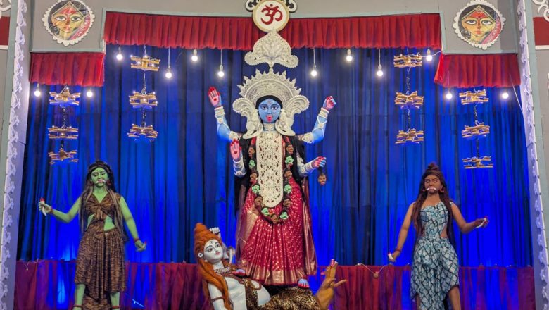 সনাতন ধর্মের দ্বিতীয় বৃহত্তম উৎসব শ্যামা পূজা ও দীপাবলী আজ