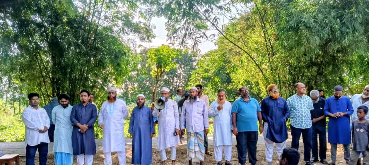 সুবিধাবঞ্চিত মানুষের পাশে নীডি ফাউন্ডেশন