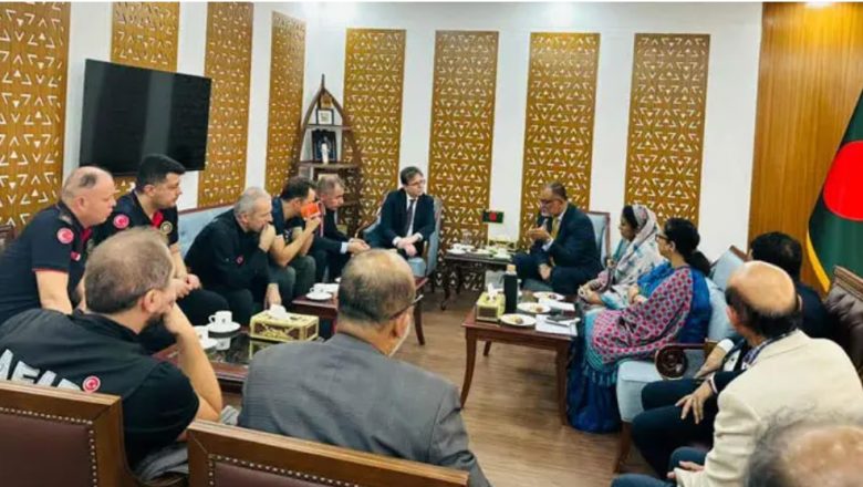 শাহজালাল বিমানবন্দরের অগ্নিকাণ্ড তদন্তে ঢাকায় তুরস্কের বিশেষজ্ঞ দল