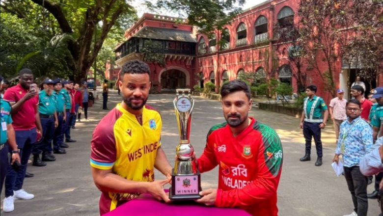 আজ শুরু হচ্ছে বাংলাদেশ–ওয়েস্ট ইন্ডিজ টি–টোয়েন্টি সিরিজ
