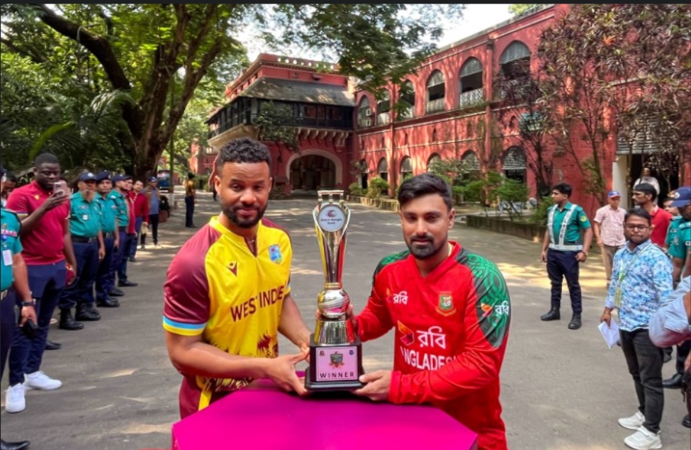 আজ শুরু হচ্ছে বাংলাদেশ–ওয়েস্ট ইন্ডিজ টি–টোয়েন্টি সিরিজ