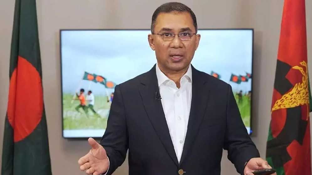 দীর্ঘ দুই দশক পর গণমাধ্যমে সাক্ষাৎকার তারেক রহমানের