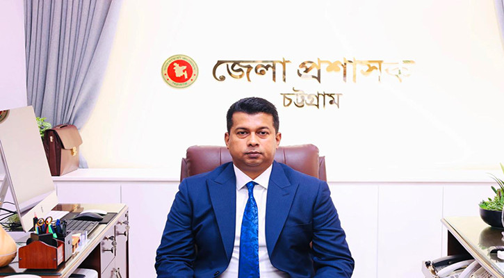 চট্টগ্রামে যোগ দিলেন নতুন জেলা প্রশাসক জাহিদুল ইসলাম